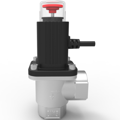 电磁式燃气紧急切断阀