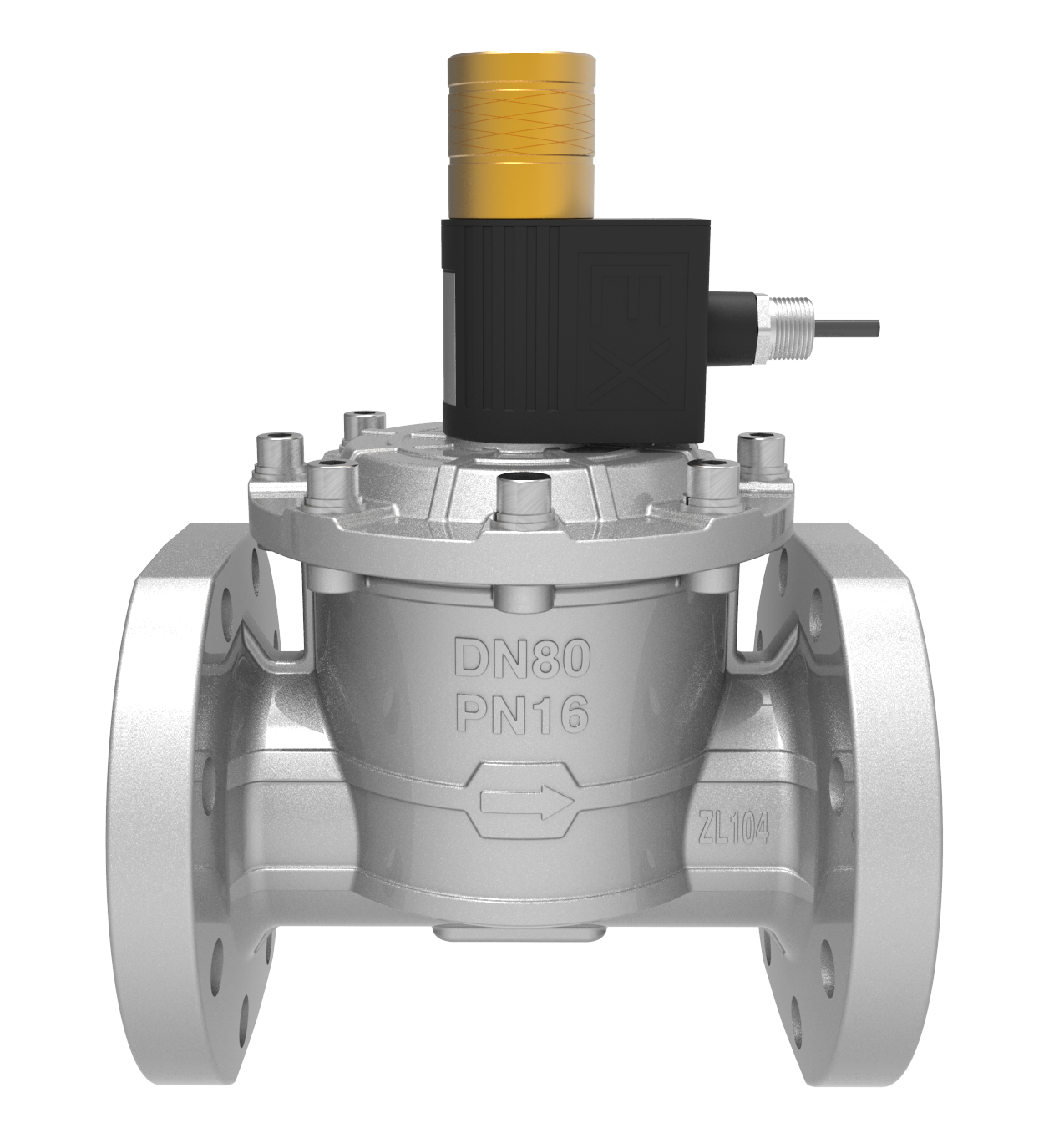 工业电磁式燃气紧急切断阀