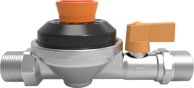 一体式铝合金（进气端外螺纹横向密封）