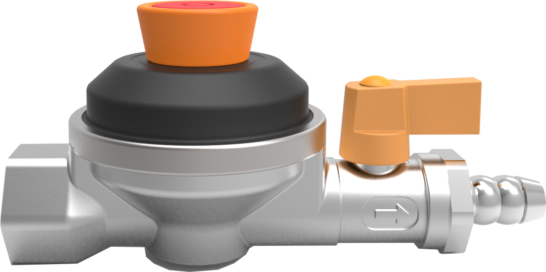 一体式铝合金（进气端内螺纹）